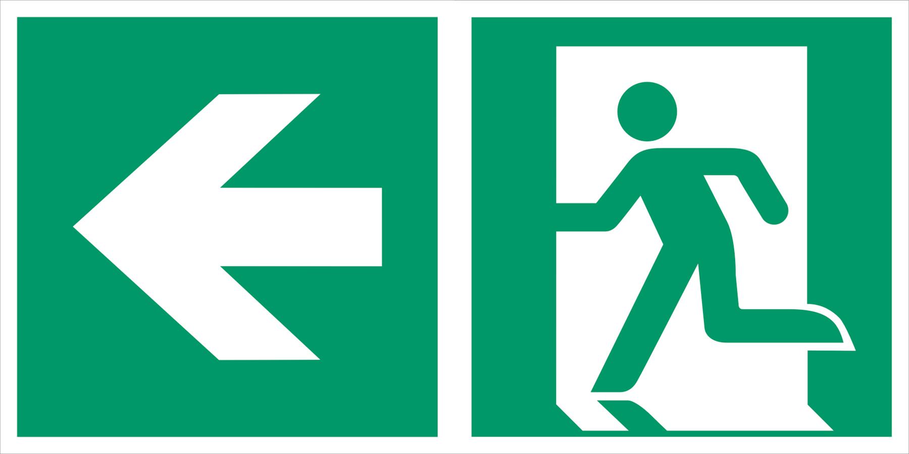 Notausgang links