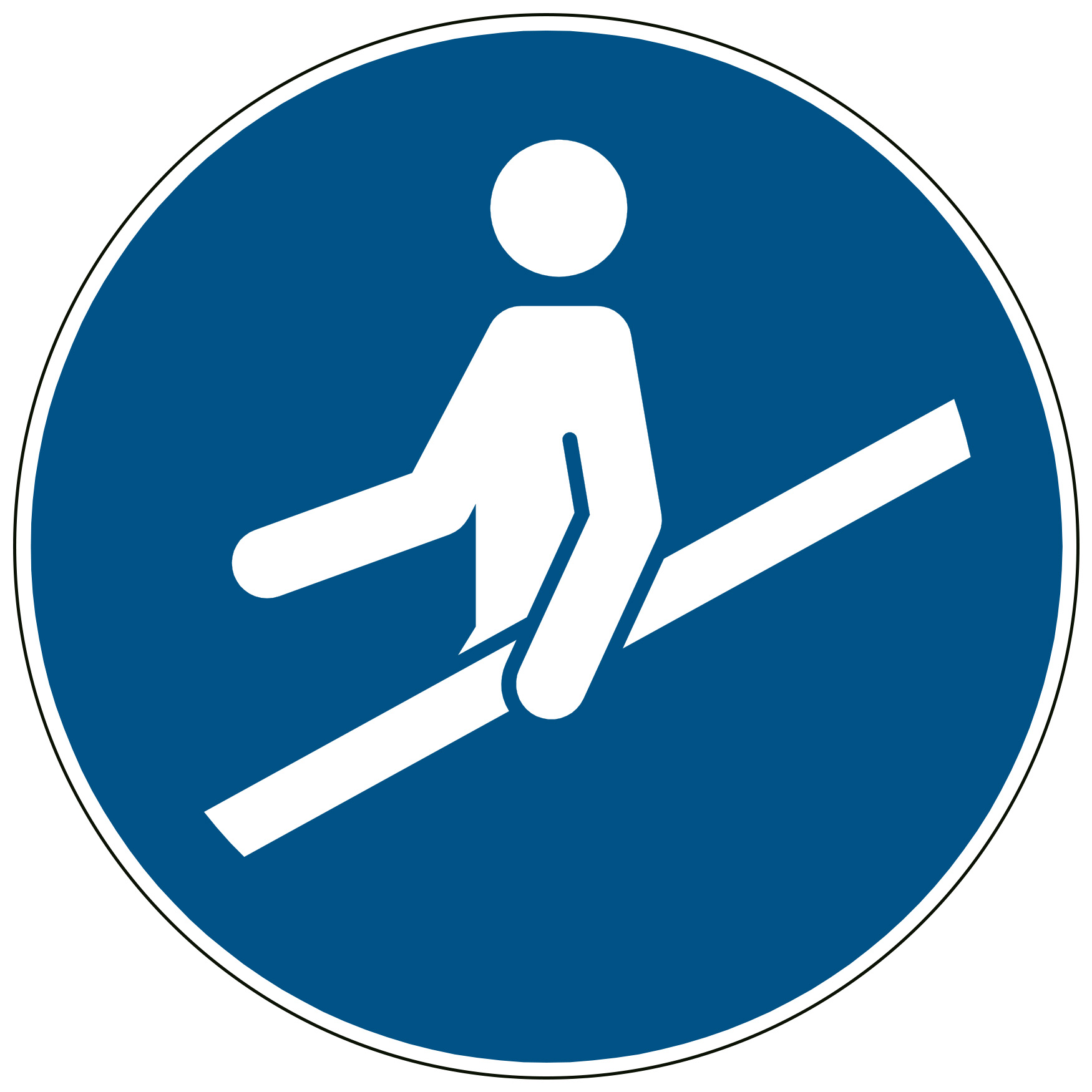 Handlauf benutzen ⌀ 10 cm