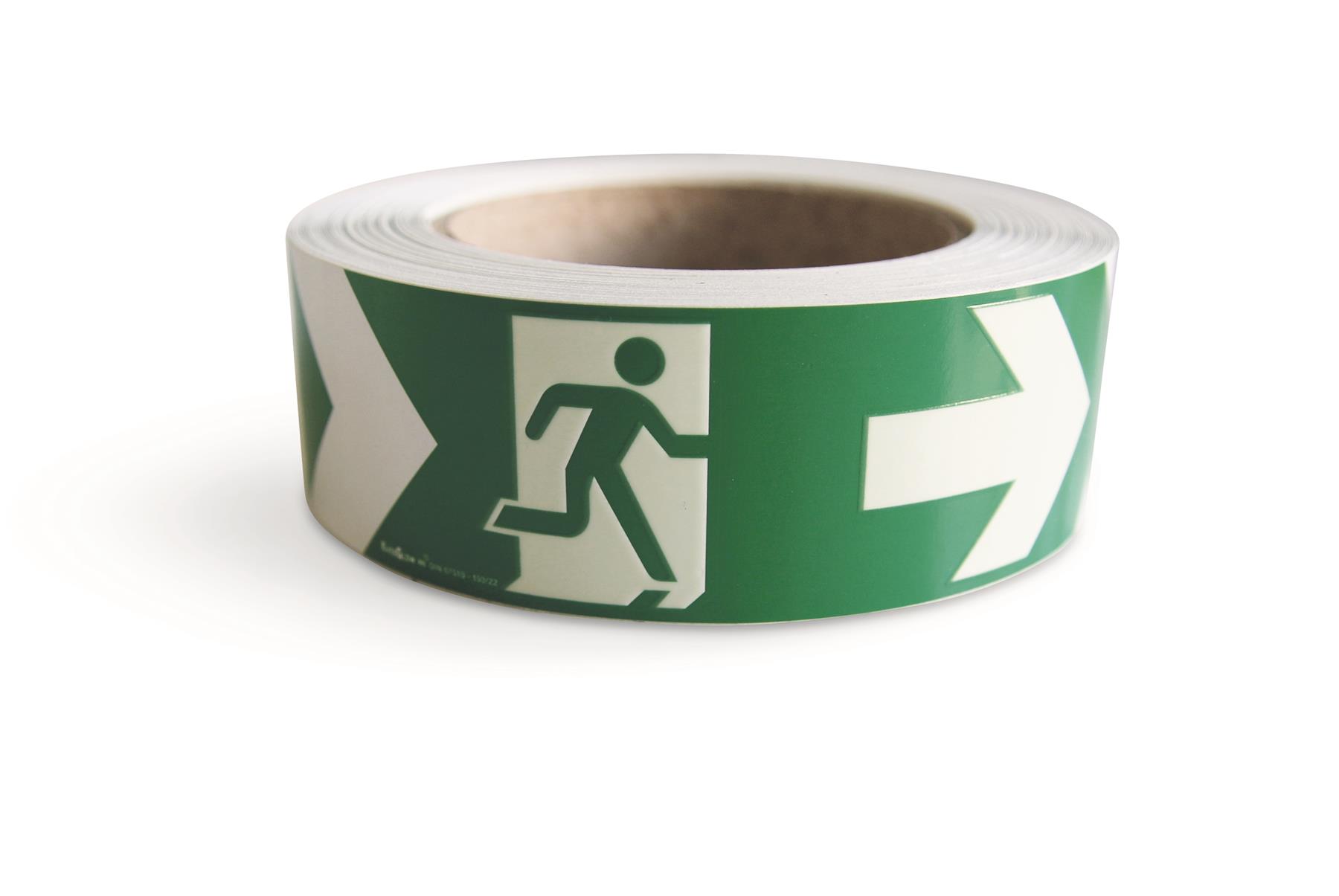 Markierungsband Rettungswegsymbol Markierungsband Rettungswegsymbol