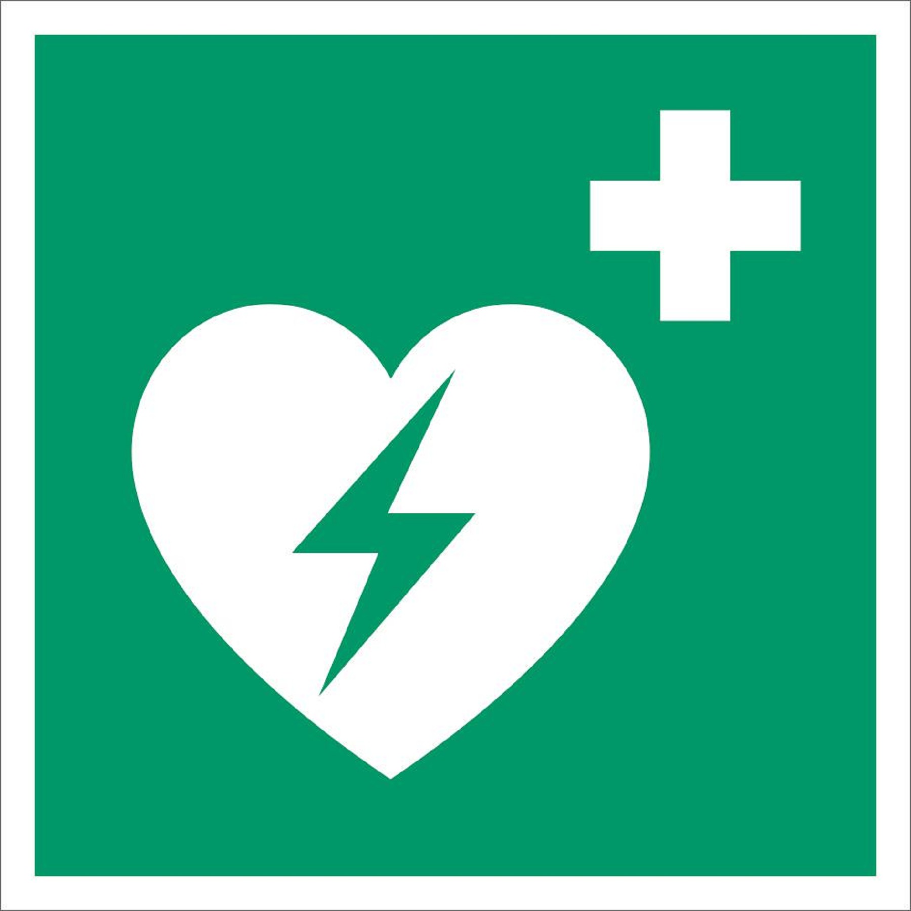 Defibrillator nach ASR A1.3