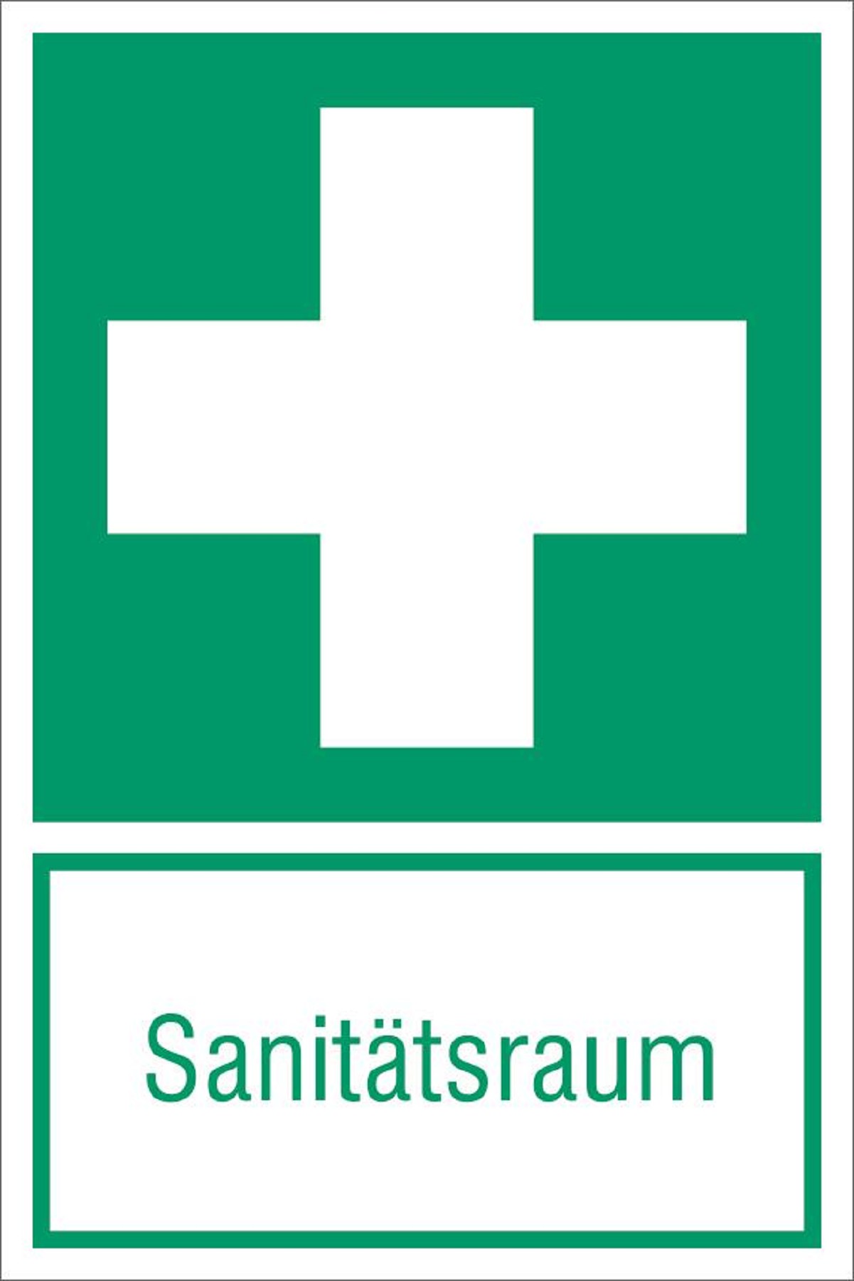Erste Hilfe-Kombi Sanitätsraum nach ASR A1.3