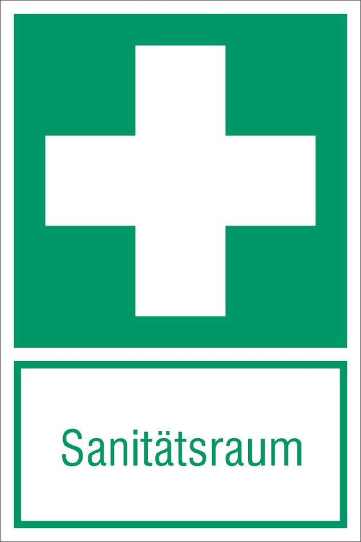 Erste Hilfe-Kombi Sanitätsraum nach ASR A1.3 Erste Hilfe-Kombi Sanitätsraum nach ASR A1.3