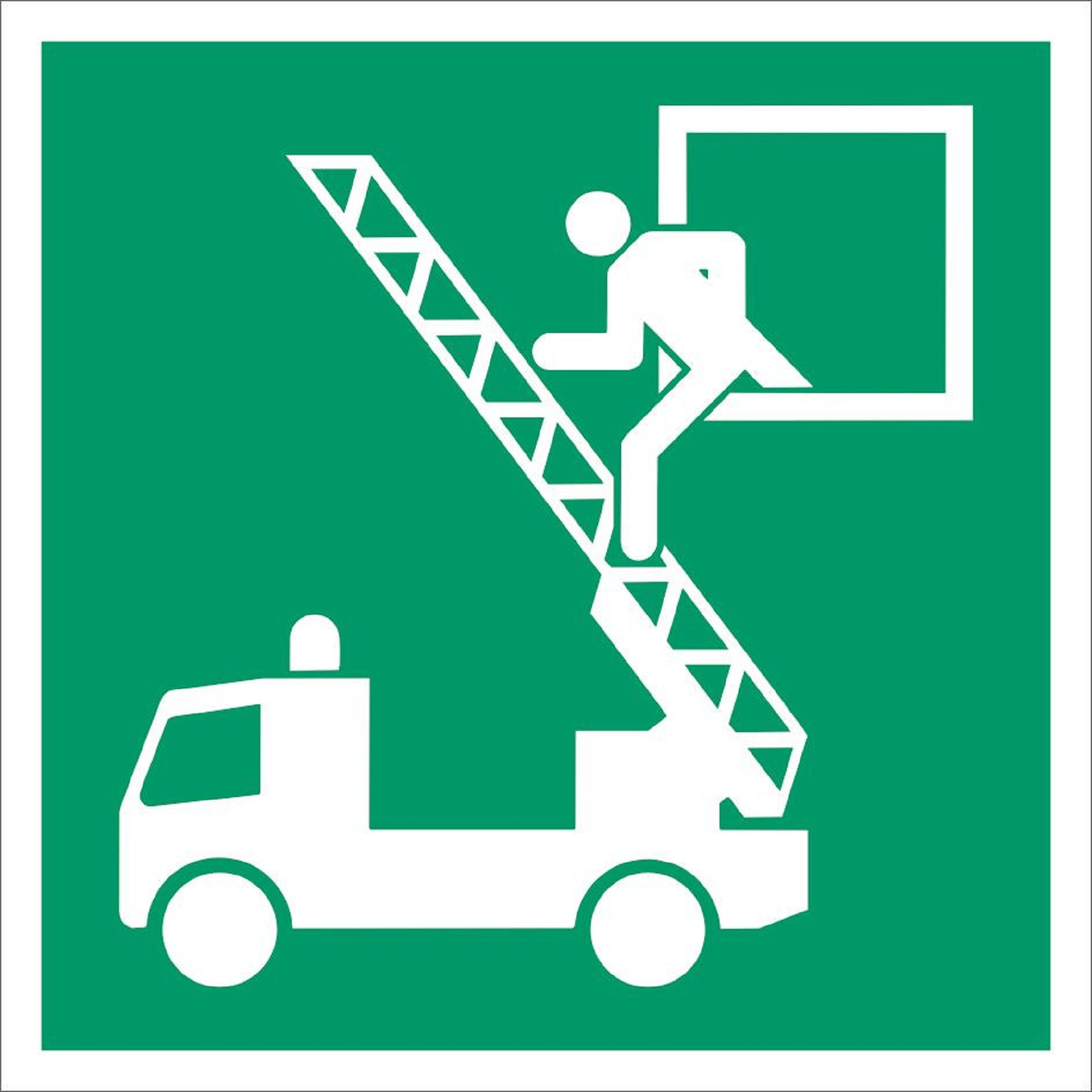 Rettungsausstieg nach ASR A1.3