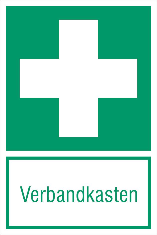 Verbandkasten ASR A1.3 ISO 7010-E003