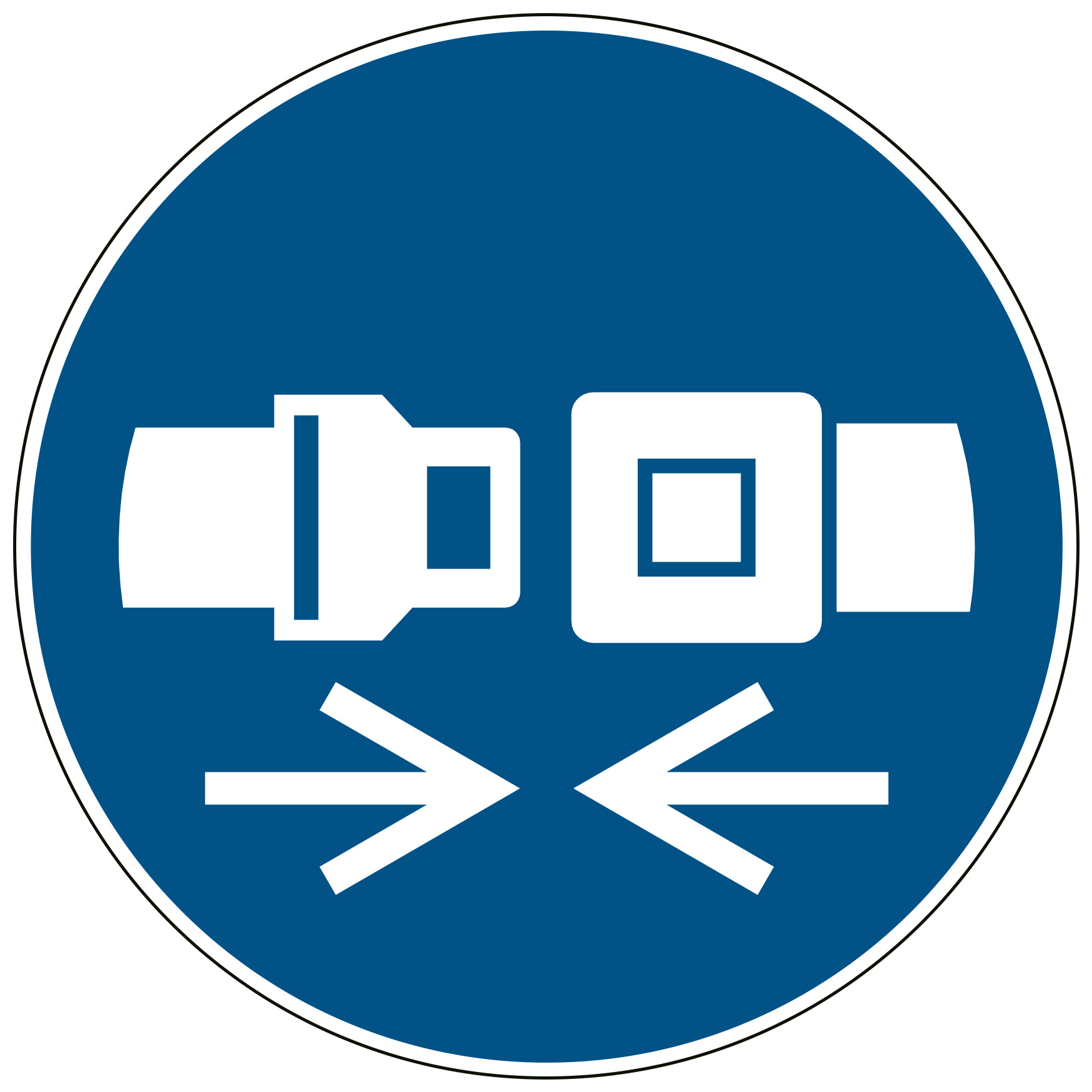 Rückhaltesystem benutzen