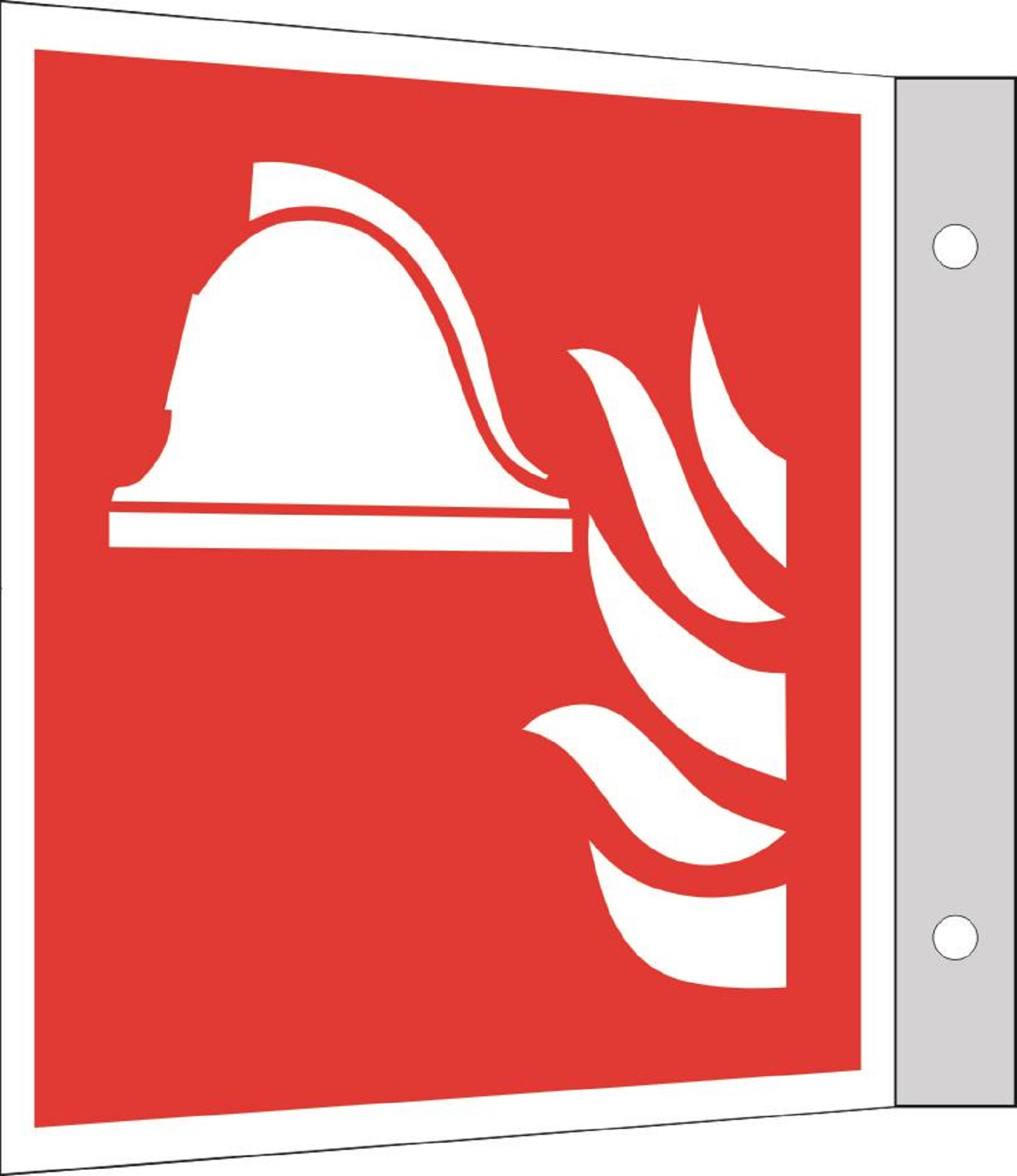 Fahnenschild Mittel + Geräte nach ASR A1.3 Fahnenschild Mittel + Geräte nach ASR A1.3
