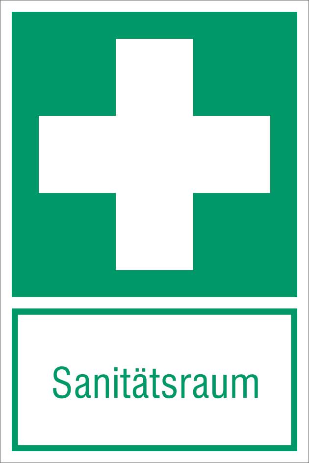 Sanitätsraum ASR A1.3 ISO 7010-E003