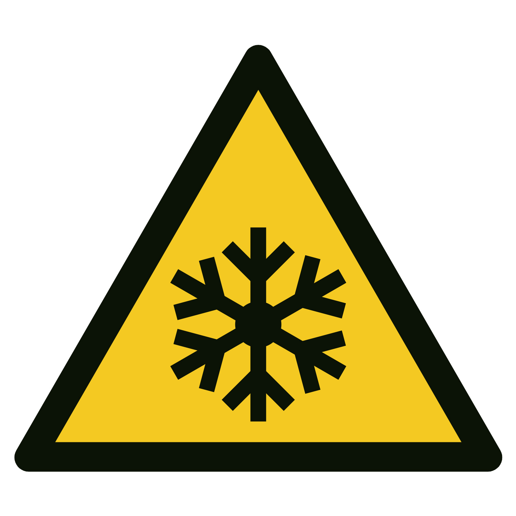 Warnung vor niedriger Temperatur/Frost